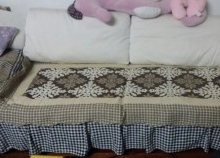 （小）三人布艺沙发出售100元