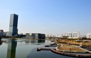 新城远香湖成休闲新去处（组图）