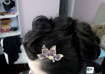 【试妆照】帮美女朋友发发她的试妆照片，真心美啊！