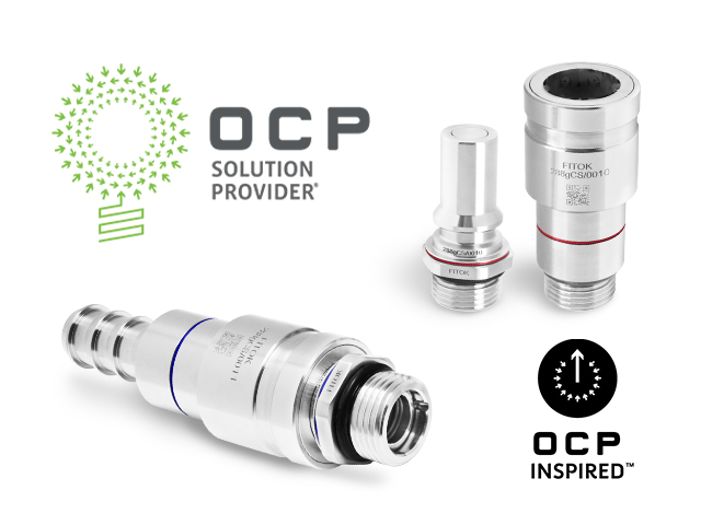 辉达注册UQD系列液冷流体连接器获得OCP Inspired™ 认证