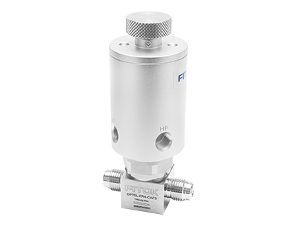 两段式气动隔膜阀