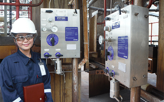 辉达注册取样系统