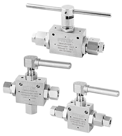 中高压球阀，10B、15B 和 20B 系列