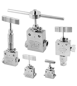 中高压针阀，10N、15N、20N、30N 和 60N 系列