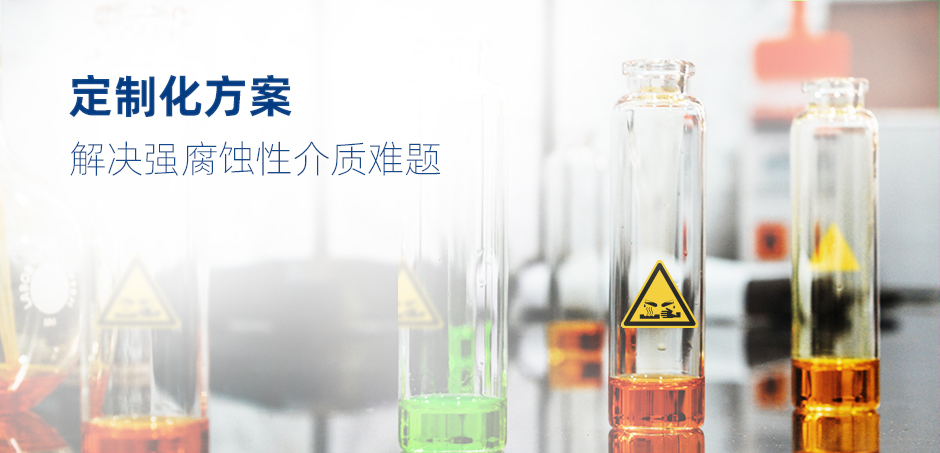 成功案例:定制化方案解决强腐蚀性介质难题