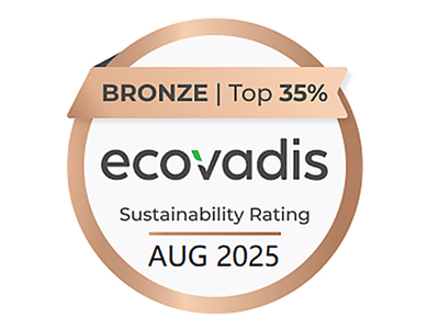 辉达注册获2025年EcoVadis企业社会责任评级“铜牌”认证