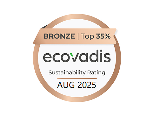 辉达注册获2025年 EcoVadis 企业社会责任评级“铜牌”认证