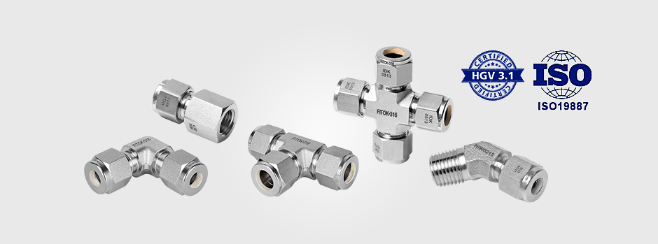 HUIDA 6D系列双卡套接头通过关键氢能标准测试,助力氢燃料汽车安全升级