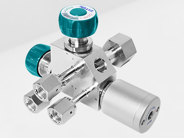 Introduction to Purge Blocks for Semiconductor and Specialty Gas Applications 