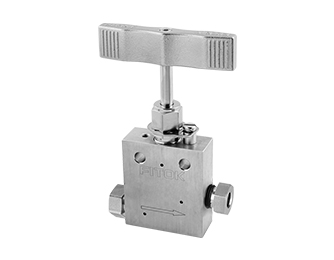 辉达注册中压针阀，20N 系列产品图